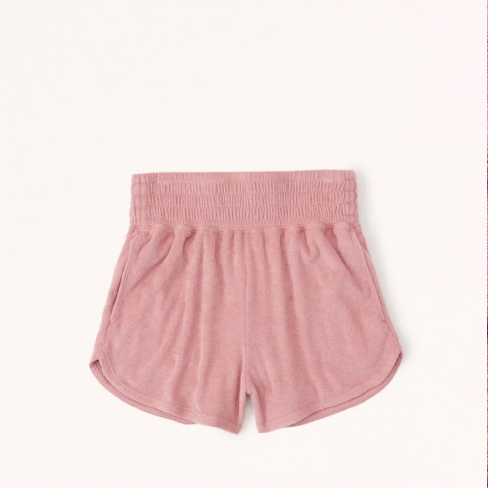 Terry cloth AF shorts